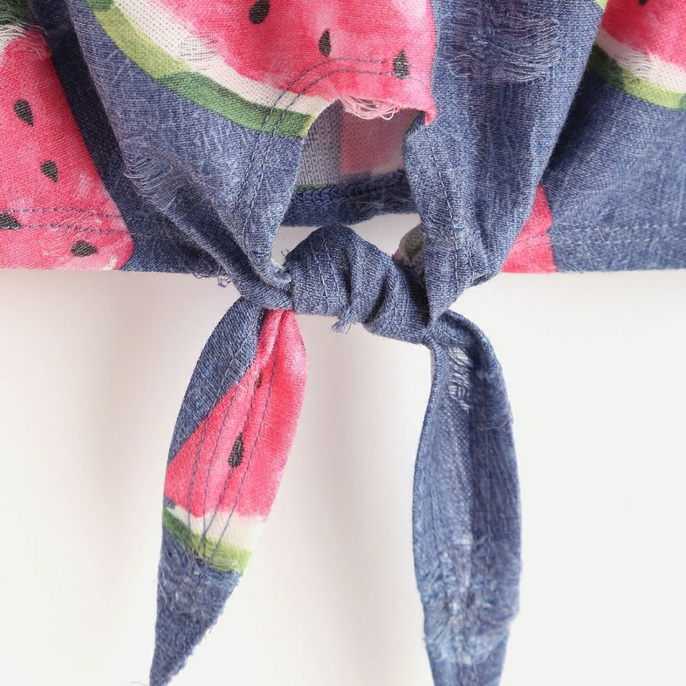 🍉WATERMELON CROP TOP 🍉 - Picture 4 of 5